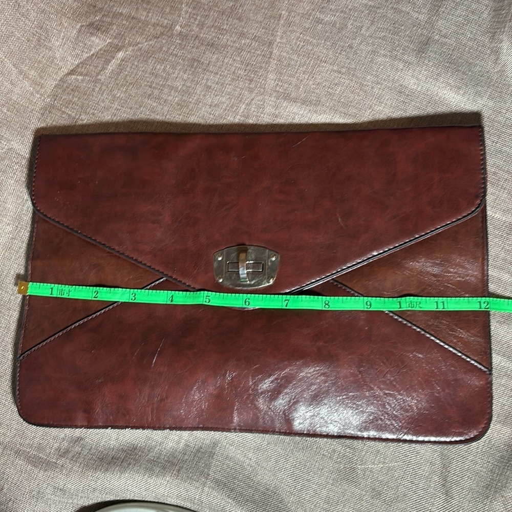 Vintage Envelope Rectangle Clutch Purse - Picture 11 of 12